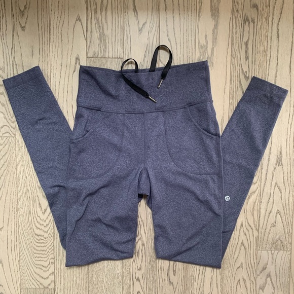 *SOLD* NAVY lululemon leggings - Picture 5 of 11